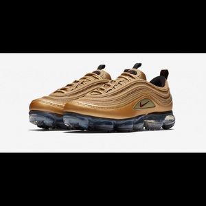 97 Nike Air Max Gold Vapormax
